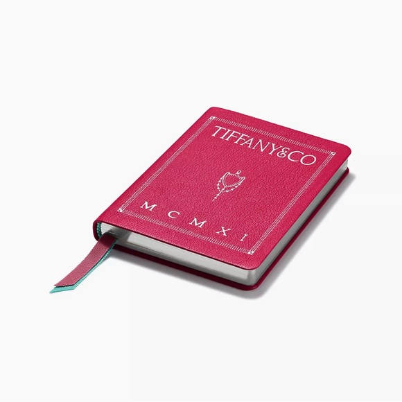 Tiffany & Co. Leather Pink Journal - Picture 2 of 9